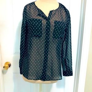 LOFT BLOUSE SIZE SP